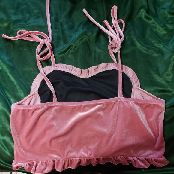 Crop top tank top - Picture 2 of 3